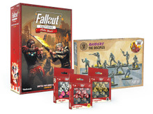 ヌカワールドの支配をめぐるスピーディーで荒々しいPvP!ボードゲーム『Fallout: Factions』予約開始 画像