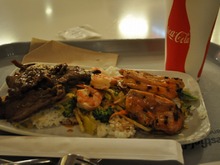 【GDC2010】ランチレポートVol.3 早くも和食が食べたい! 画像