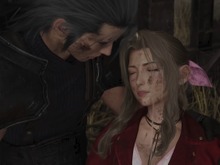 『FF7 リバース』でエアリスとザックスが再会? シスネやギルガメッシュも登場か!? 最新映像の驚愕ポイントをチェック─藤原啓治さんが引き続きレノ役に 画像