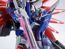 劇場版『ガンダムSEED』より「デスティニーガンダムSpecII」METAL ROBOT魂化!新武装のレールガンが付属、予約受付は2月9日16時から 画像