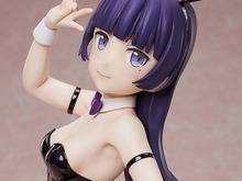 リアルな布タイツとお尻の質感を1/4スケールで再現!俺妹「黒猫 バニーVer.」のクオリティが物凄い 画像