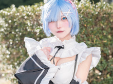 【コスプレ】お誕生日を迎えたばかりのレムりんが麗しすぎる...思わず異世界転生したくなる美少女レイヤーに注目!【写真9枚】 画像