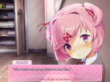 【PC版無料配布開始】衝撃的恋愛シム『ドキドキ文芸部プラス!(DDLC)』&ローグライクACT『ロストキャッスル』Epic Gamesストアにて 画像
