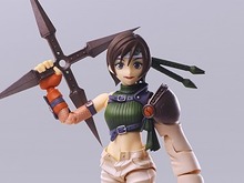 “シュシュシュ!”も再現できる!『FF7』より、懐かしい姿の「ユフィ・キサラギ」がアクションフィギュア化 画像