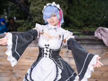 【コスプレ】レム・ラムお誕生日月の「リゼロ」が人気、「リコリコ」千束&たきなのエモすぎるあわせも!「acosta!」参加の美麗アニメキャラレイヤー6選 画像