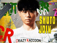 前所属チームへ感謝のメッセージ…シュート選手が「CrazyRaccoon」に加入を発表!涙を流しながらのエールも「幸せでした!」 画像