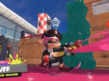 『スプラ3』3月1日開幕の「2024春 Fresh Season」発表!新ステージ「カジキ空港」、新ブキ「24式張替傘・甲」「ガエンFF」などが公開 画像