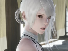 モデルは『ドラクエV』のビアンカ?『ニーア レプリカント』カイネの裏話をキャラデザ・D.K氏が明かす 画像