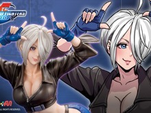 グラマラスな体格でジャケットがパツパツ…!『KOF』シリーズより「アンヘル」が“あの勝利ポーズ”で立体化 画像