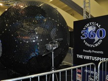 【GDC2010】究極の体感型ゲームを実現!? 「バーチャルスフィア」 画像