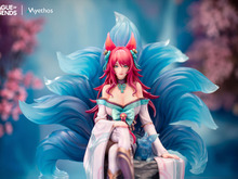 肩から胸元まで大胆な“あの”スキンが立体化！『LoL』アーリの花祭りスキンがフィギュアになって登場 画像