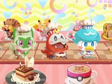 『ポケまぜ』に「なかよしシェフ」のニャオハ、ホゲータ、クワッスがやってくる！ 1匹選んでゲットしよう【Pokemon Presents】 画像