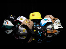 「ニューエラ×ポケモン」コラボコレクション発売!ピカチュウやイーブイたちが可愛すぎる 画像