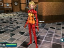 『ファンタシースターポータブル2』ヱヴァンゲリヲン新劇場版アスカ＆カヲルのコラボアイテム登場 画像