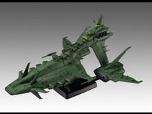 全長約190mmの「艦隊指揮艦ドズル専用ムサイ改型ワルキューレ」がリニューアル再販!同スケールのザク4機が付属、1機分の収納状態を再現可能 画像
