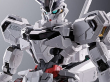 「水星の魔女」より「ガンダム・キャリバーン」が超合金で立体化!発光ギミックを搭載し、赤く輝く“パーメットスコア・ファイブ状態”を再現 画像