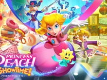 ピーチが戦う完全新作『プリンセスピーチ Showtime!』体験版が配信開始!ピーチを撮影する「カメラおじさん」など新要素もお披露目 画像