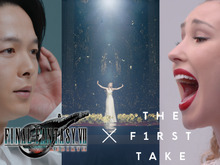 「THE FIRST TAKE」×『FF7 リバース』のコラボ動画が公開！中村倫也さんの初プレイ動画がエアリスのテーマ曲で鮮やかな仕上がりに 画像