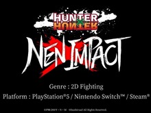 2D格ゲー『HUNTER×HUNTER NEN×IMPACT』対応機種がニンテンドースイッチ/Steam/PS5に決定…EVO Japan 2024では初のプレイアブル出展も 画像