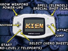 令和も6年目にして“GBA”向けアクションRPG『Kien』発売近づく…！当初の2002年リリース予定から22年越しの物理カートリッジ作品 画像