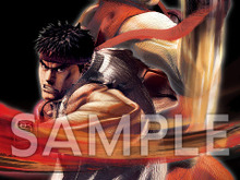 『スーパーストリートファイターIV』公式携帯サイトで特製待受を6週連続で配信 画像