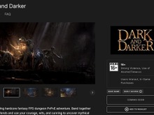 Steamストア削除から1年…『Dark and Darker』Epic Gamesストアに登場―洗練された製品を届けるための大きな準備段階 画像