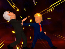大統領選は拳で決めろ！？米政治家をパロディした3D格闘『Political Punchers: 2024 Arena』Steamストアページが公開 画像