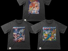 カプコンの新アパレルブランド「＆CHIPS」が発表！第1弾は『ストリートファイター』『ロックマン』シリーズのヴィンテージ風Tシャツ 画像