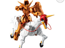 「機動武闘伝Gガンダム」より黄金色に輝く「マスターガンダム（明鏡止水Ver.）」が立体化！騎乗可能な馬型機動兵器「風雲再起」も同時展開 画像