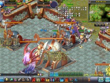 【レビュー】色んなバトルがすぐに&手軽に遊べるMMORPG『英雄島』 画像