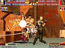 KOFシリーズ5作を1枚のUMDに収録!『THE KING OF FIGHTERS PORTABLE '94~'98 Chapter of Oroci』 画像