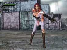 コーエーテクモ、『北斗無双』マミヤが原作で着ていた服をDLCとして配信 画像