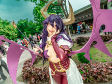 超絶・妖艶!タイの美女コスプレイヤー、抜群のスタイルを活かして憧れの魔法少女に変身してしまう【写真13枚】 画像
