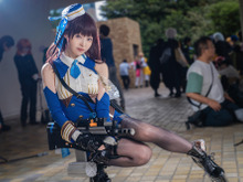 【コスプレ】『NIKKE』マリアンのスタイルが良すぎ!『原神』刻晴やナヴィアから「にじさんじ」まで美女コスプレイヤー8選【写真37枚】 画像