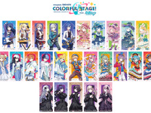 「プロセカ サマーフェア2024」がアニメイトで開催！各楽曲にあわせた衣装が目を引く、描き下ろしグッズをチェック 画像