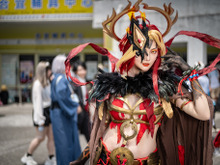 【コスプレ】衣装の造形美に注力！スタイル抜群の台湾美女レイヤーが魅せる【写真10枚】 画像