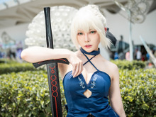 【コスプレ】戦う女性は美しい―『FGO』台湾レイヤーが“美貌”という宝具をぶっ放す【写真7枚】 画像