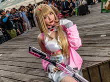【コスプレ】台湾美女レイヤーが魅せる『NIKKE』パイパー！挑発的な目線に釘付け【写真8枚】 画像