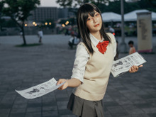 【コスプレ】台湾美女レイヤーの“眼鏡マネージャー”っぷりを見よ！「男子バレーボール部に入部しませんか？」【写真7枚】 画像