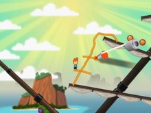 ワールドゲームパレード第3弾『らくがき★ヒーロー』Wiiウェアで4月13日配信開始 画像