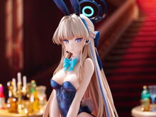 『ブルアカ』バニートキのフィギュア予約受付は8月5日まで!引き締まったスタイル、健康的な脚部までこだわりの作り込み 画像