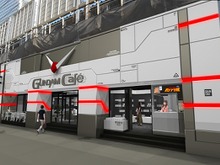 ガンダムオフィシャルカフェが秋葉原駅前に4月24日オープン 画像