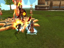 『MysticStone -Runes of Magic-』新感覚大規模戦闘システム「ギルドシージ」を実装！ 画像
