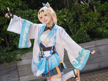 【コスプレ】風真いろはの“金髪ポニテ”が可愛い！ニコ超『NIKKE』ラピ役にも抜擢された美女レイヤーに熱視線 画像
