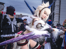 【コスプレ】豪華絢爛な『モンハン』キリン装備を纏う!見事なポージングの美麗レイヤー【写真8枚】 画像