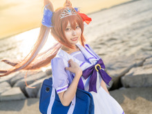 次世代の美少女コスプレイヤーと海辺デート！？『ウマ娘』ダイワスカーレットが、フレッシュ感満載【写真10枚】 画像