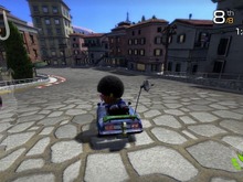 キャラもカートもコースまでも自由にカスタマイズできる遊び心満載のレースゲーム『ModNation 無限のカート王国』今夏発売 画像