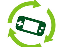 スーパーでゲーム機のリサイクル－再資源化に新たな試み 画像
