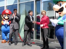 米任天堂の新社屋はエコ＆ワイド－巨大会議室「マスターソード」など施設面も充実 画像