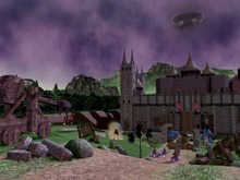 アイレム、「PlayStation Home」にて新ラウンジ「真ゲ・キトー草原」オープン 画像